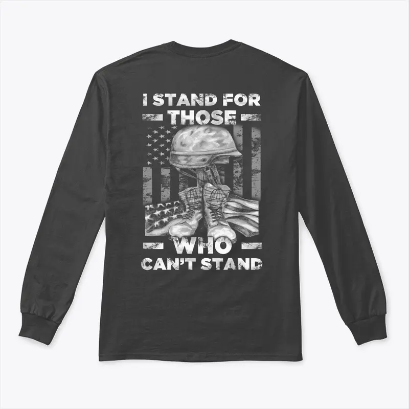 I Stand For Those Who Can't Stand